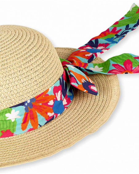 Chapeau raphia fille Amazonia Chapeau raphia fille Amazonia
