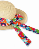 Chapeau raphia fille Amazonia Chapeau raphia fille Amazonia