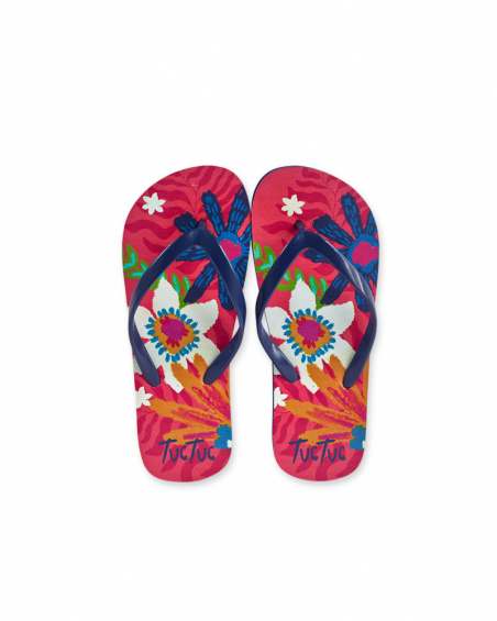 Tongs Amazonia fille rose Tongs Amazonia fille rose