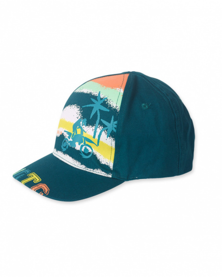 Casquette enfant All Terrain sergé vert Casquette enfant All Terrain sergé vert