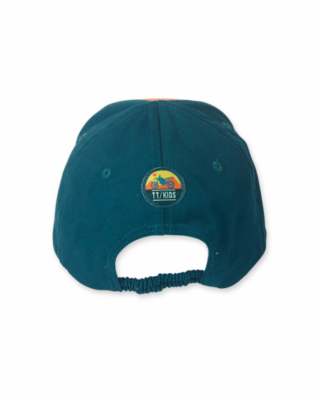 Casquette enfant All Terrain sergé vert Casquette enfant All Terrain sergé vert