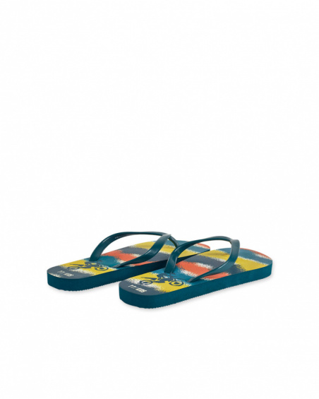 Tongs garçon All Terrain vertes Tongs garçon All Terrain vertes