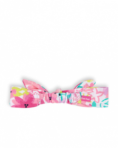 Bandeau tricot imprimé pour fille Time to plant Bandeau tricot imprimé pour fille Time to plant