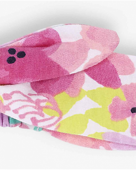 Bandeau tricot imprimé pour fille Time to plant Bandeau tricot imprimé pour fille Time to plant