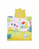 Serviette poncho imprimée unisexe Sunday Serviette poncho imprimée unisexe Sunday
