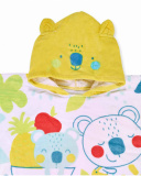 Serviette poncho imprimée unisexe Sunday Serviette poncho imprimée unisexe Sunday