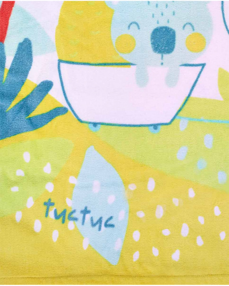 Serviette poncho imprimée unisexe Sunday Serviette poncho imprimée unisexe Sunday