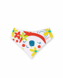 Bandana en tricot blanc pour fille Sunday Bandana en tricot blanc pour fille Sunday