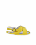 Chaussures sergé jaune pour fille Sunday Chaussures sergé jaune pour fille Sunday