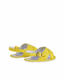 Chaussures sergé jaune pour fille Sunday Chaussures sergé jaune pour fille Sunday