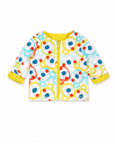 Ensemble tricot Sunday jaune garçon Ensemble tricot Sunday jaune garçon
