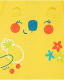 Barboteuse en maille Sunday girl jaune Barboteuse en maille Sunday girl jaune
