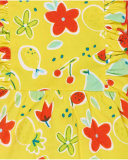 Robe en maille imprimée pour fille Sunday Robe en maille imprimée pour fille Sunday