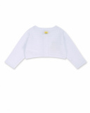 Veste tricot blanche fille Sunday Veste tricot blanche fille Sunday