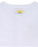 Veste tricot blanche fille Sunday Veste tricot blanche fille Sunday