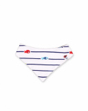 Bandana en maille blanc pour garçon Blub Bandana en maille blanc pour garçon Blub
