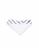 Bandana en maille blanc pour garçon Blub Bandana en maille blanc pour garçon Blub