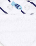 Bandana en maille blanc pour garçon Blub Bandana en maille blanc pour garçon Blub
