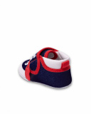 Chaussures garçon Blub en sergé bleu Chaussures garçon Blub en sergé bleu