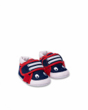 Chaussures garçon Blub en sergé bleu Chaussures garçon Blub en sergé bleu