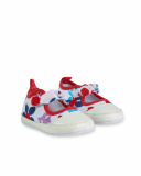 Chaussures blanches en maille fille Blub Chaussures blanches en maille fille Blub