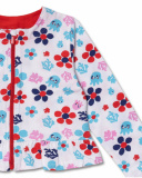 Ensemble peluche Blub girl rouge blanc tricoté Ensemble peluche Blub girl rouge blanc tricoté