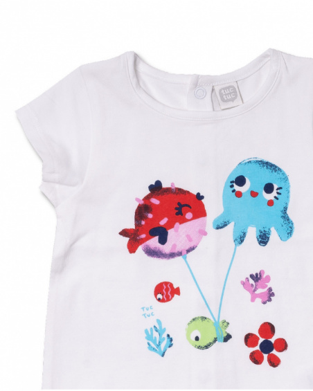 Ensemble peluche Blub girl rouge blanc tricoté Ensemble peluche Blub girl rouge blanc tricoté