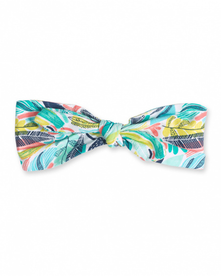 Bandeau en maille imprimé fille Treasure Island Bandeau en maille imprimé fille Treasure Island