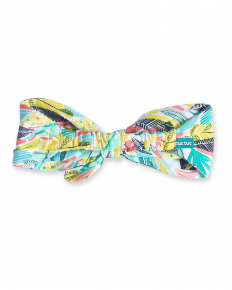 Bandeau en maille imprimé fille Treasure Island Bandeau en maille imprimé fille Treasure Island