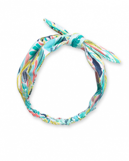 Bandeau en maille imprimé fille Treasure Island Bandeau en maille imprimé fille Treasure Island