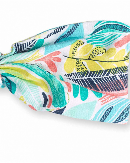 Bandeau en maille imprimé fille Treasure Island Bandeau en maille imprimé fille Treasure Island
