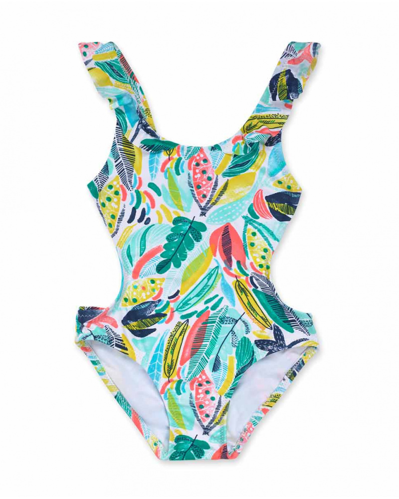 Trikini imprimé fille Treasure Island
