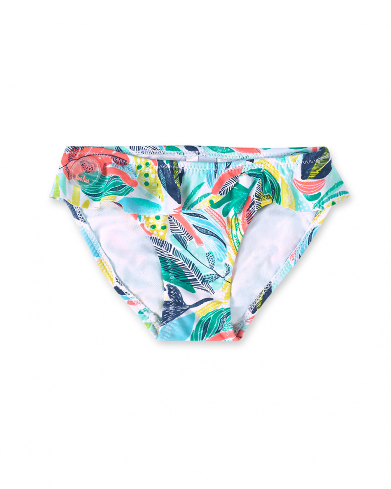 Jupe-culotte fille Treasure Island imprimée