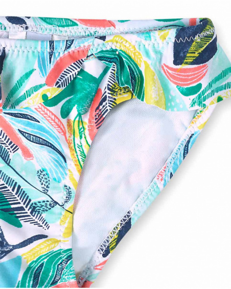 Jupe-culotte fille Treasure Island imprimée Jupe-culotte fille Treasure Island imprimée