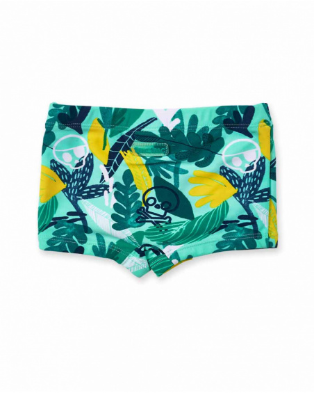 Maillot de bain boxer imprimé garçon Treasure Island Maillot de bain boxer imprimé garçon Treasure Island