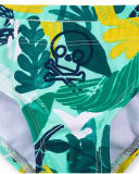 Slip de bain garçon Treasure Island imprimé Slip de bain garçon Treasure Island imprimé