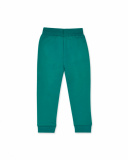 Pantalon peluche garçon Treasure Island vert Pantalon peluche garçon Treasure Island vert