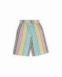 Pantalon popeline fille Treasure Island multicolore Pantalon popeline fille Treasure Island multicolore