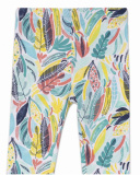 Legging fille Treasure Island en maille imprimée Legging fille Treasure Island en maille imprimée
