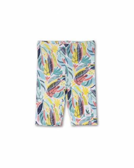 Legging fille Treasure Island imprimé pirates Legging fille Treasure Island imprimé pirates