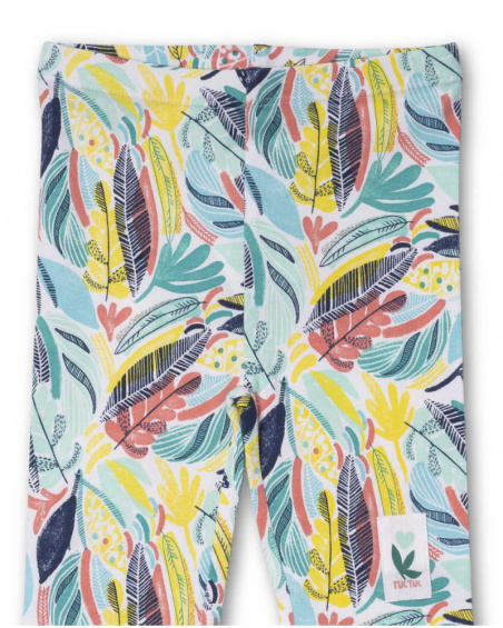 Legging fille Treasure Island imprimé pirates Legging fille Treasure Island imprimé pirates
