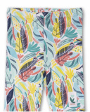 Legging fille Treasure Island imprimé pirates Legging fille Treasure Island imprimé pirates