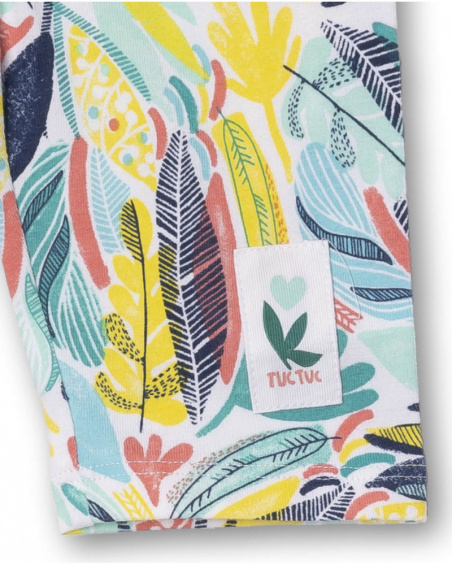 Legging fille Treasure Island imprimé pirates Legging fille Treasure Island imprimé pirates
