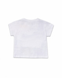 T-shirt blanc en maille imprimé garçon Treasure Island T-shirt blanc en maille imprimé garçon Treasure Island