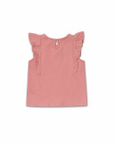 T-shirt en maille rose pour fille Treasure Island T-shirt en maille rose pour fille Treasure Island