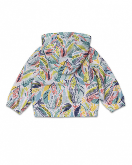 Coupe-vent imprimé fille Treasure Island Coupe-vent imprimé fille Treasure Island