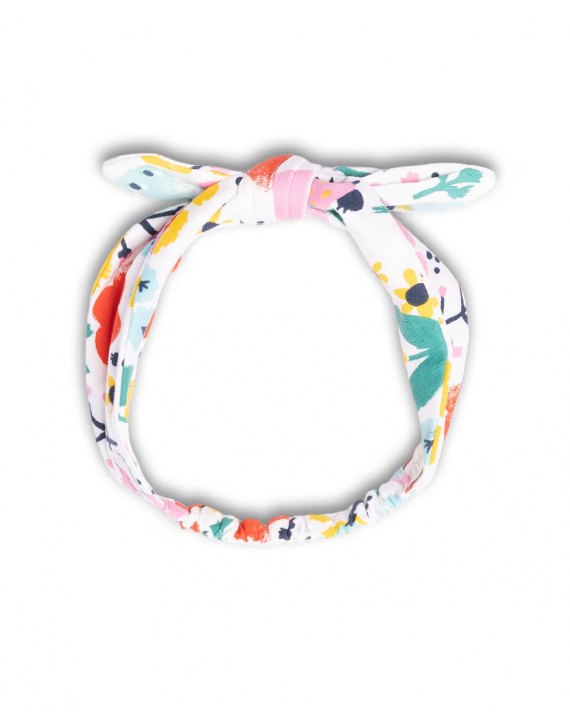 Bandeau en tricot imprimé pour fille Tiny Critters