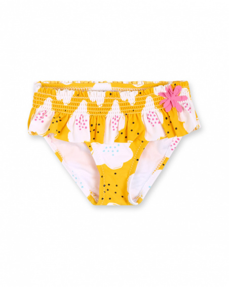 Bas jaune fille Tiny Critters Bas jaune fille Tiny Critters