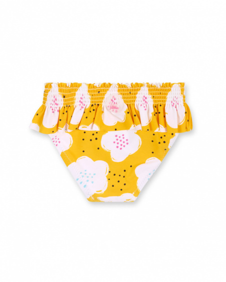 Bas jaune fille Tiny Critters Bas jaune fille Tiny Critters