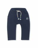 Pantalon popeline garçon Tiny Critters bleu Pantalon popeline garçon Tiny Critters bleu
